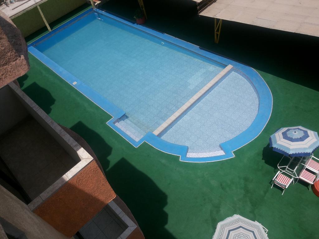 Hotel Costa Pacifico Arica Buitenkant foto