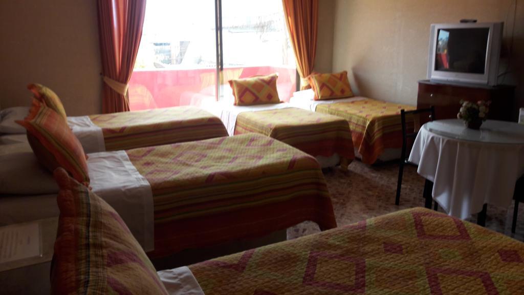 Hotel Costa Pacifico Arica Buitenkant foto