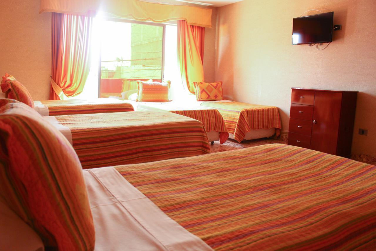 Hotel Costa Pacifico Arica Buitenkant foto