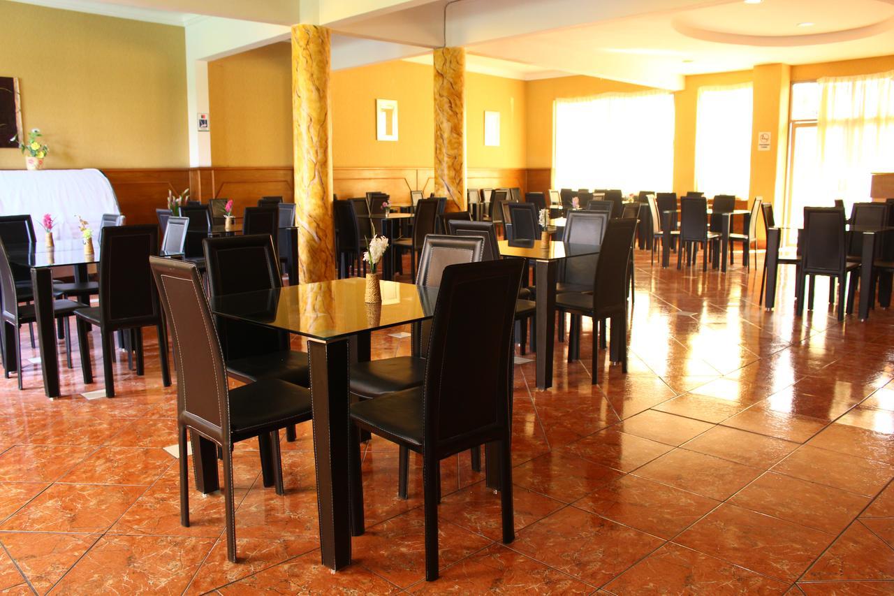 Hotel Costa Pacifico Arica Buitenkant foto