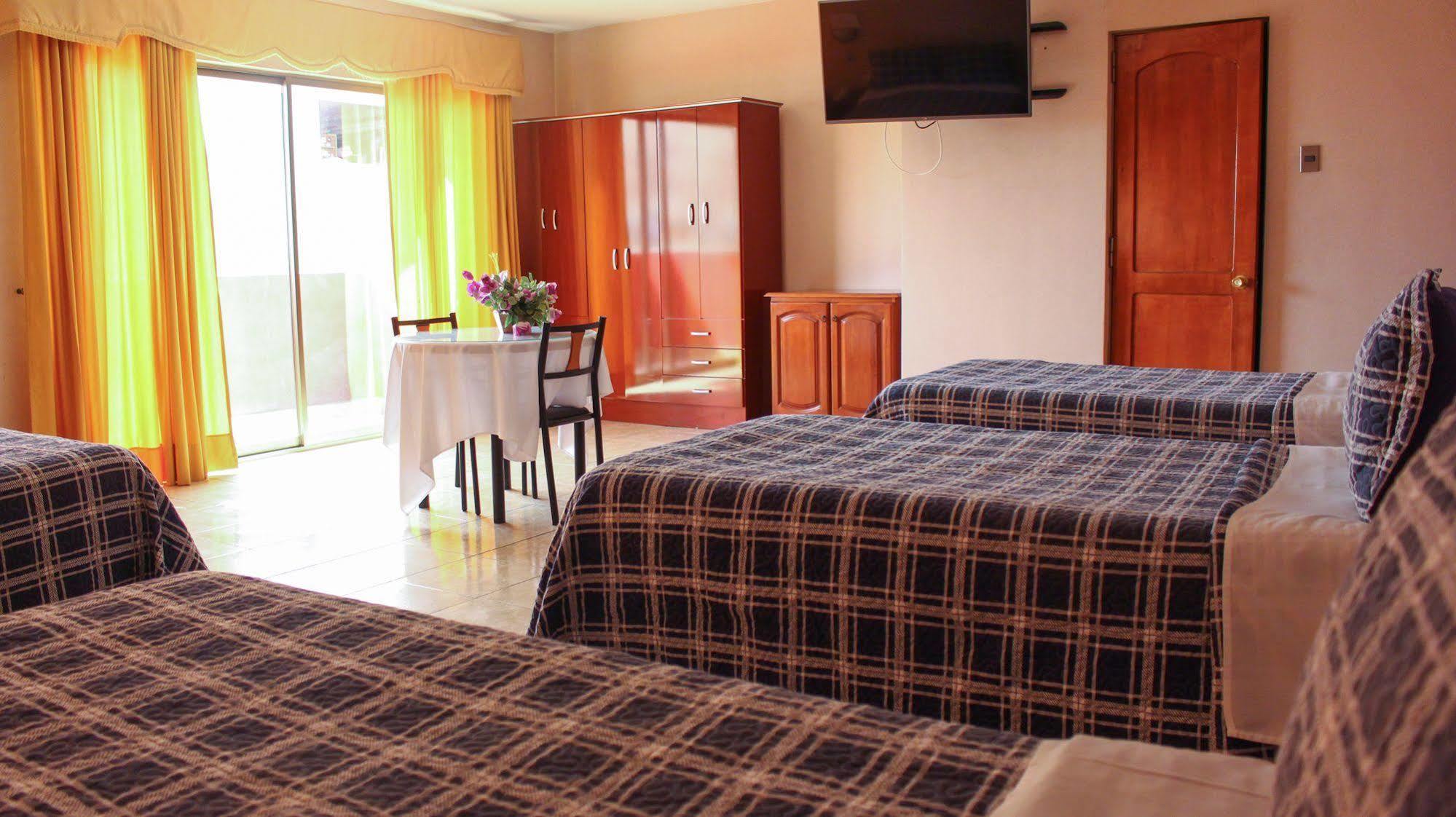 Hotel Costa Pacifico Arica Buitenkant foto